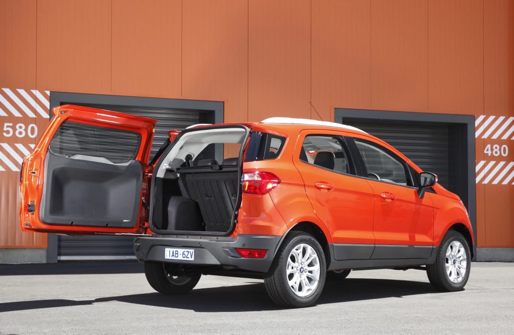The Ford Ecosport. The Ford Ecosport.